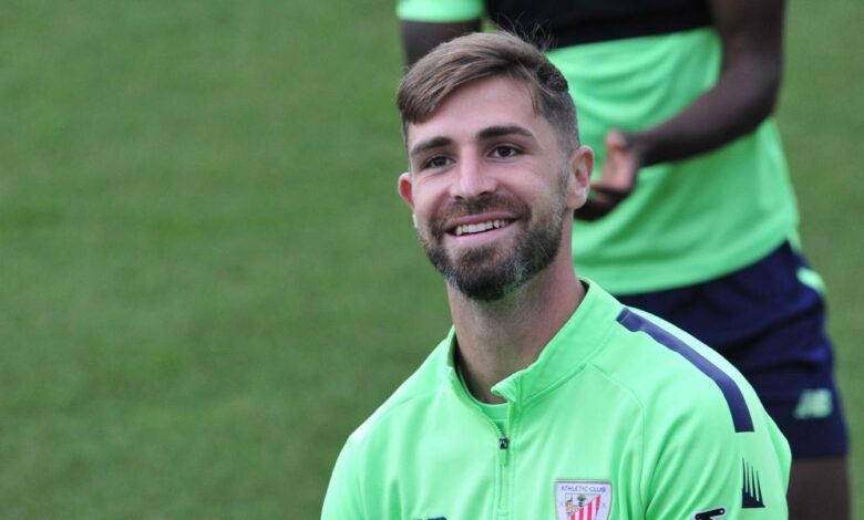 Yeray se gana todos los elogios en el Athletic