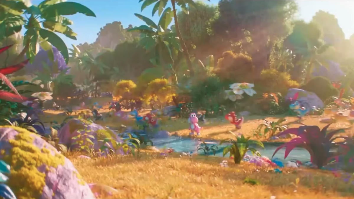 Yoshi confirmado para la película de Super Mario Bros.