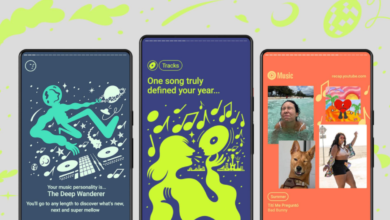 YouTube Music comienza a implementar sus resúmenes personalizados de fin de año