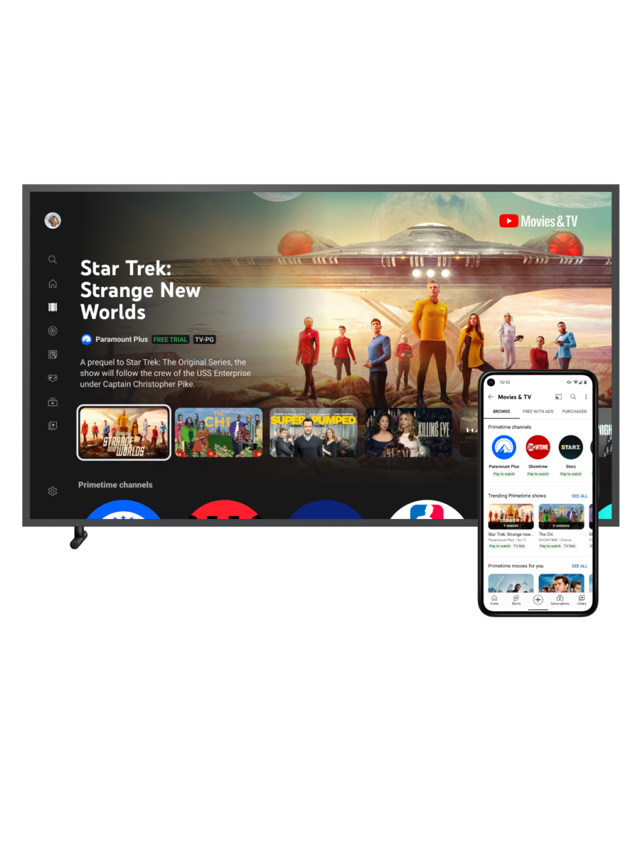 YouTube comienza a vender suscripciones de transmisión con su nuevo centro de transmisión, ‘Primetime Channels’