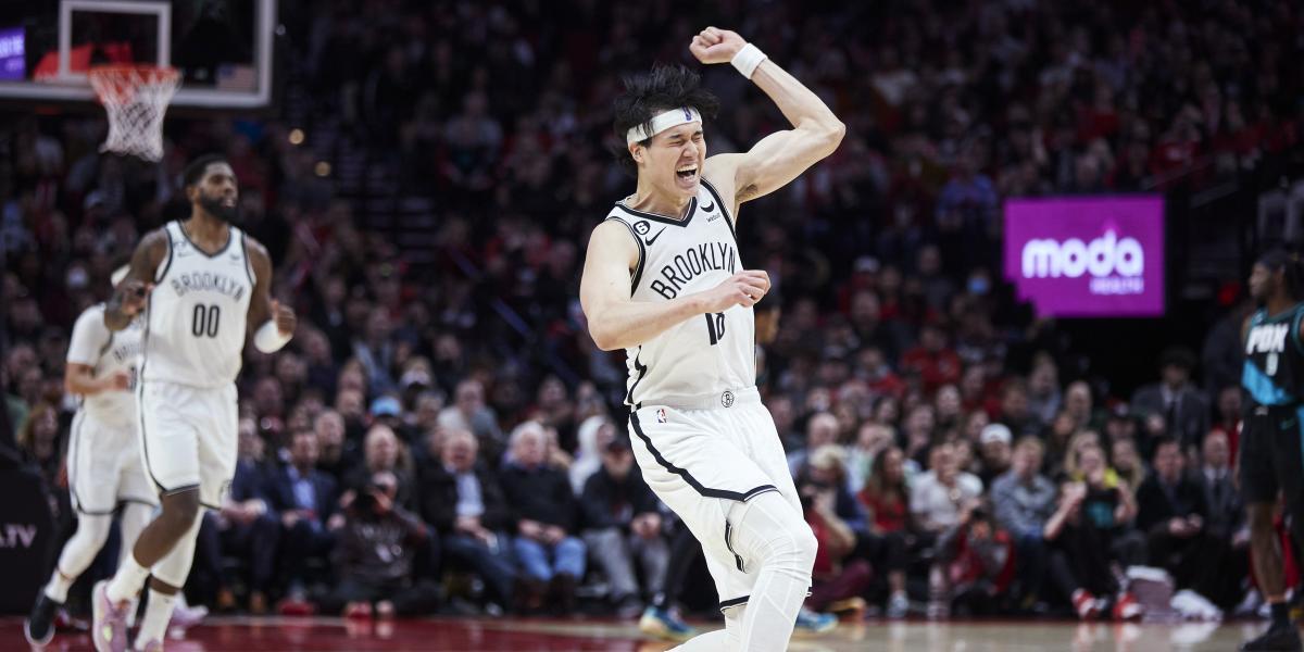 Yuta Watanabe, de ser rechazado en Japón a mejor triplista de la NBA