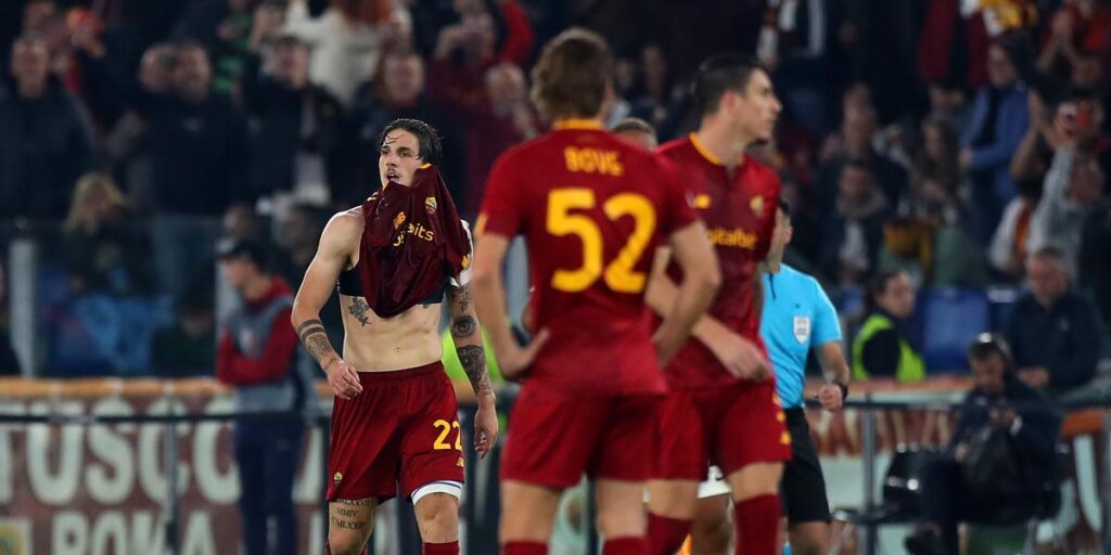 Zaniolo saca a la Roma del atolladero