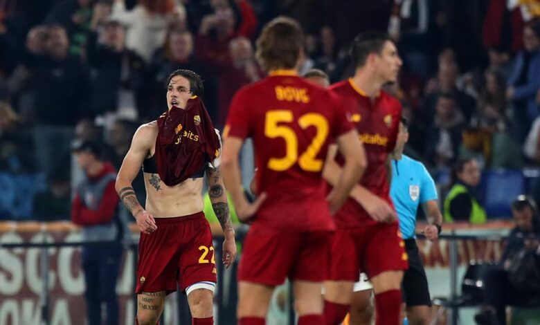 Zaniolo saca a la Roma del atolladero