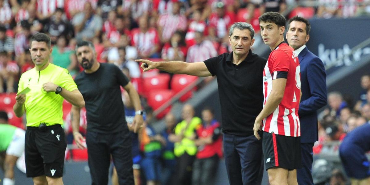 Zarraga, menos minutos de los esperados