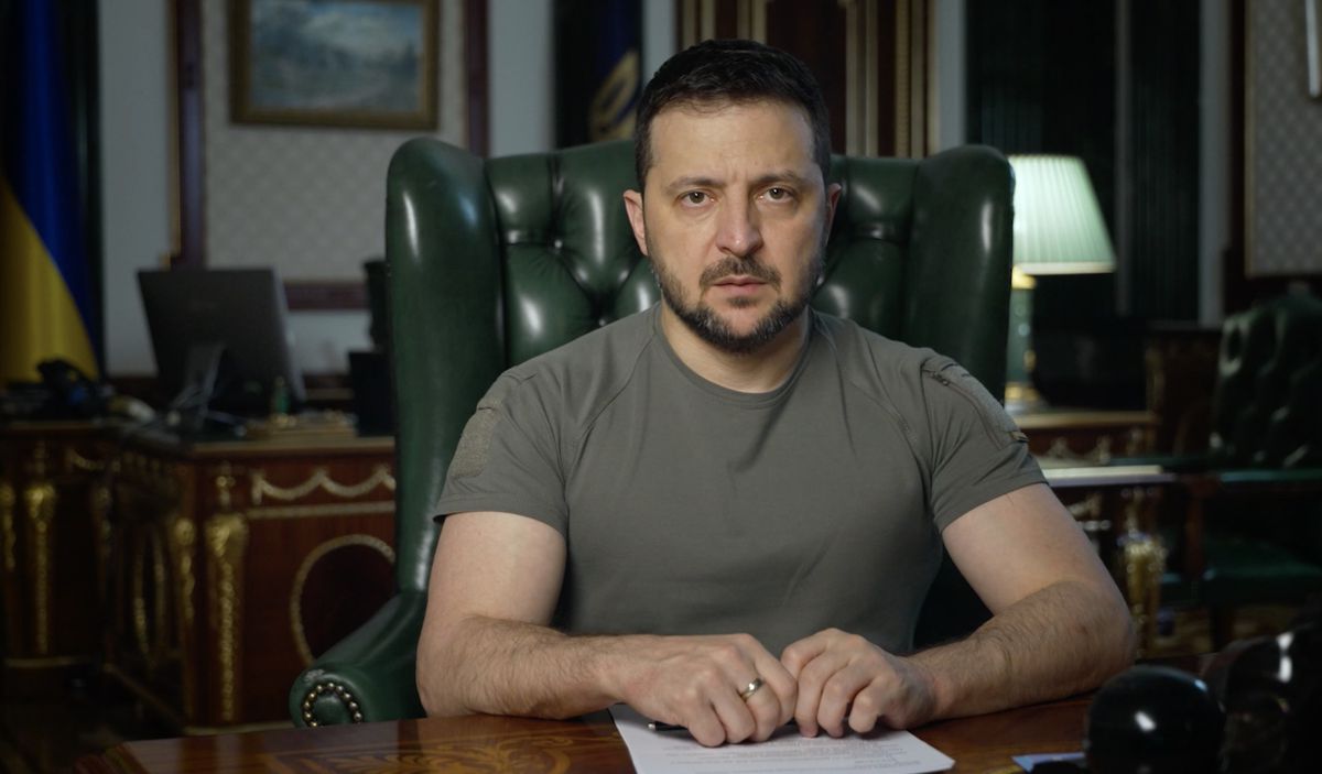 Zelenski pide extremar la cautela ante el anuncio de la retirada rusa de Jersón: “El enemigo no nos hace regalos”