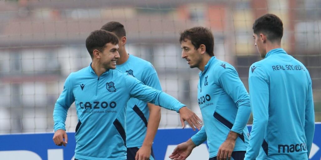 Zubimendi, Gorosabel y Turrientes, al tajo