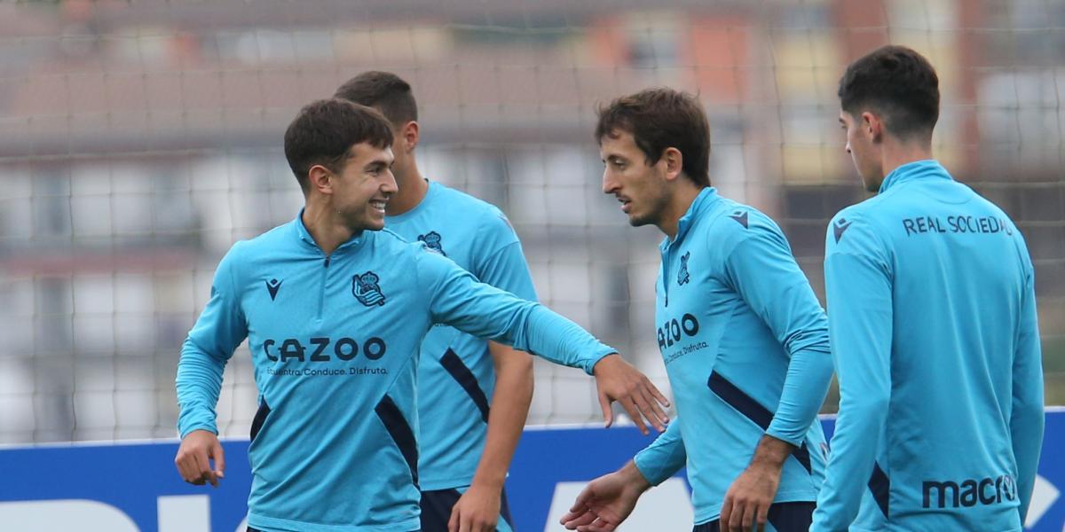 Zubimendi, Gorosabel y Turrientes, al tajo