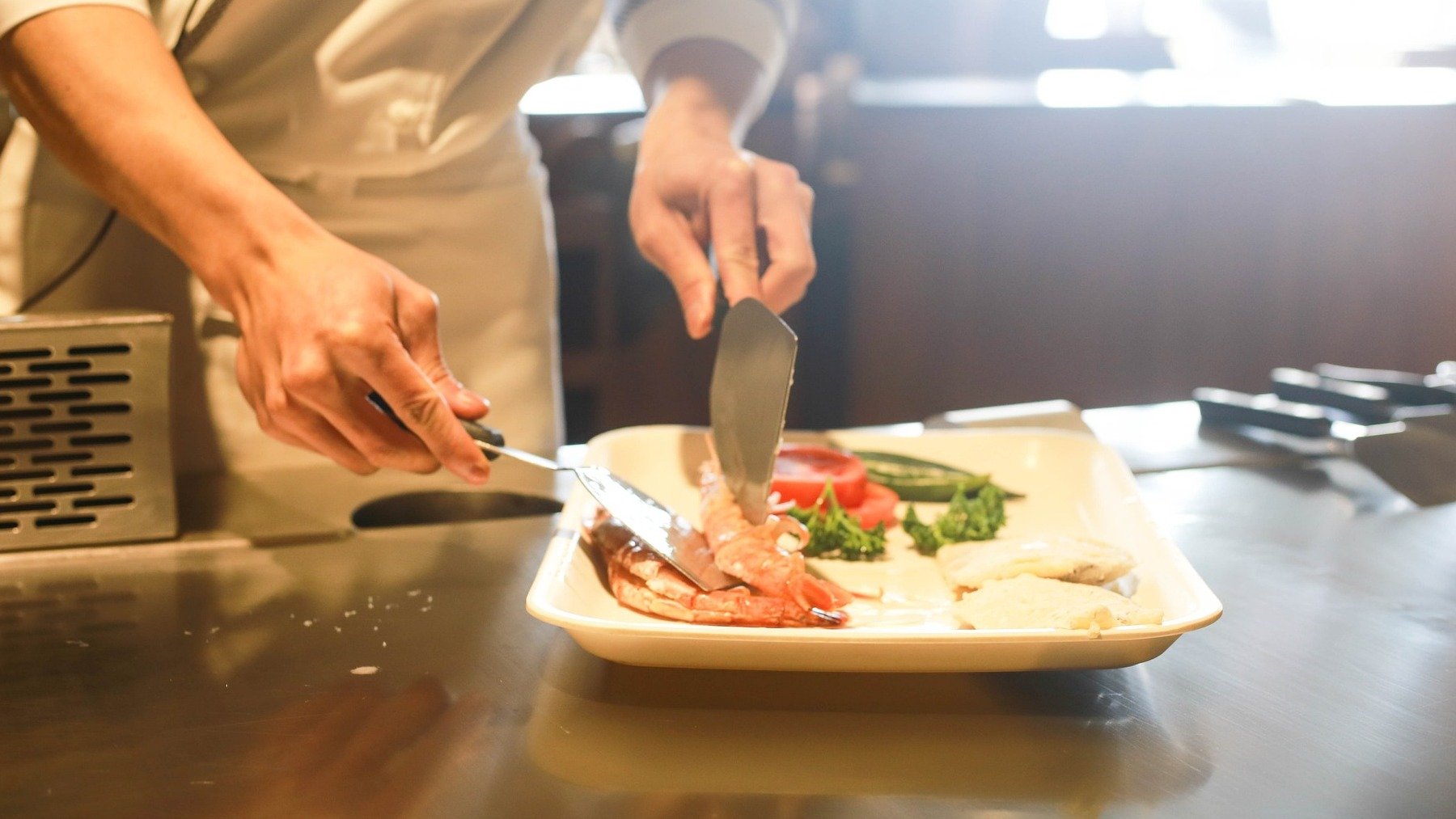 la advertencia de los camareros