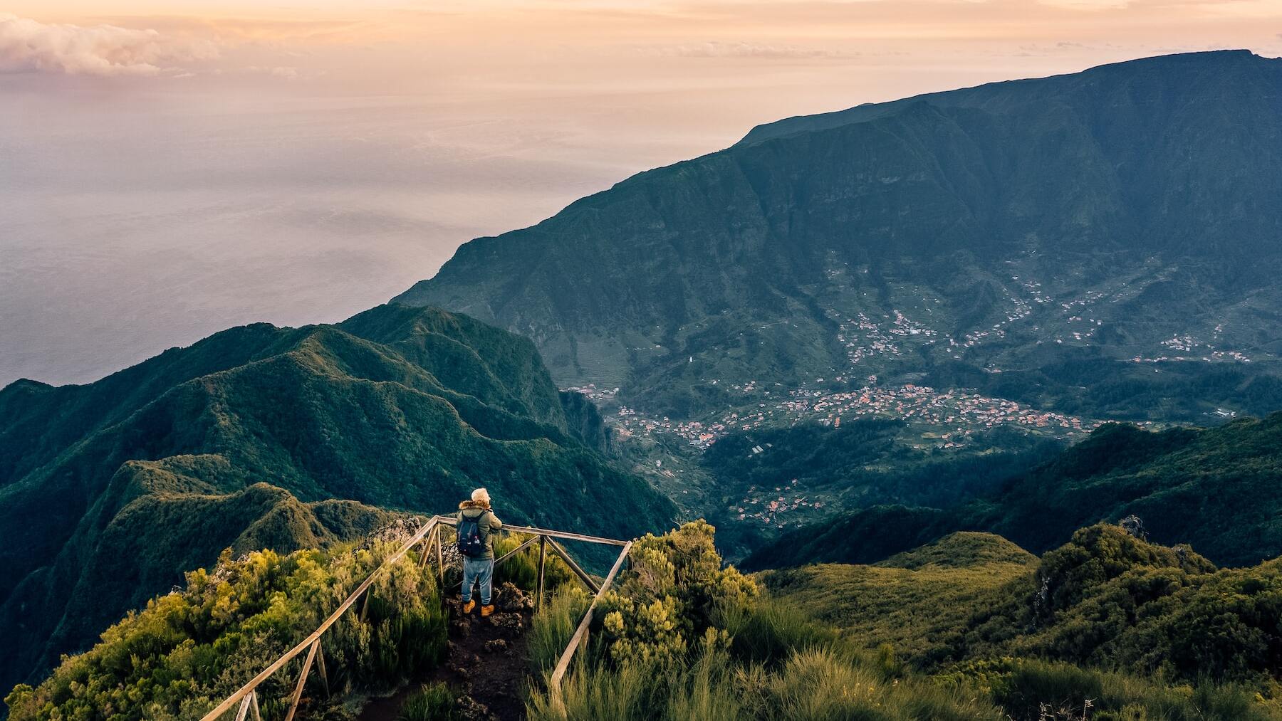 la escalera hacia el cielo