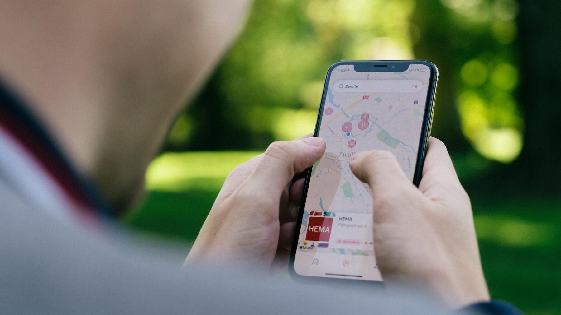 lo que pasa si buscas esta zona en Google Maps