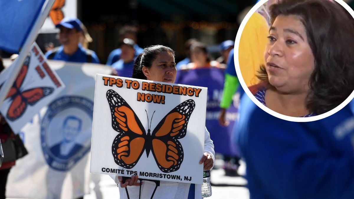 madre hispana afirma sentirse insegura a pesar de la extensión del TPS