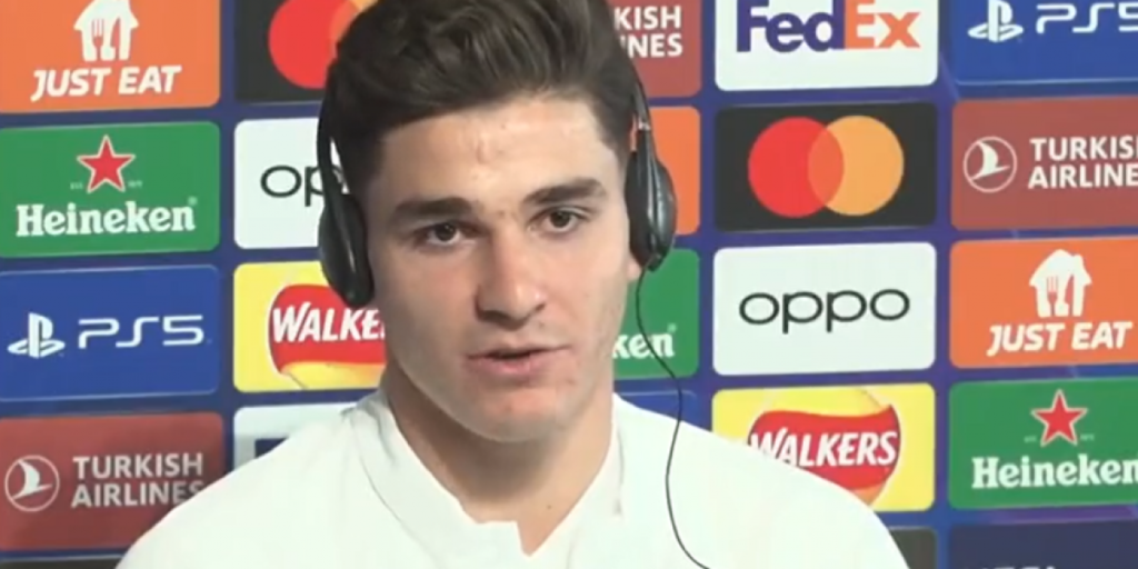 "¿Haaland? En River ya conviví con otros goleadores"