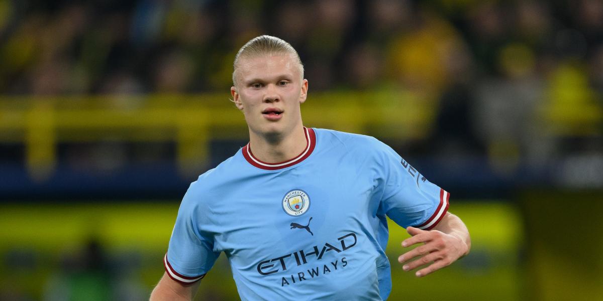 "Nos estamos ahogando un poco en el éxito de Haaland"