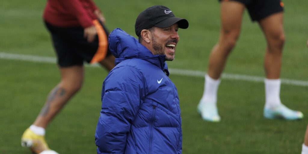 "Simeone transformó al Atlético, esto son sólo circunstancias..."