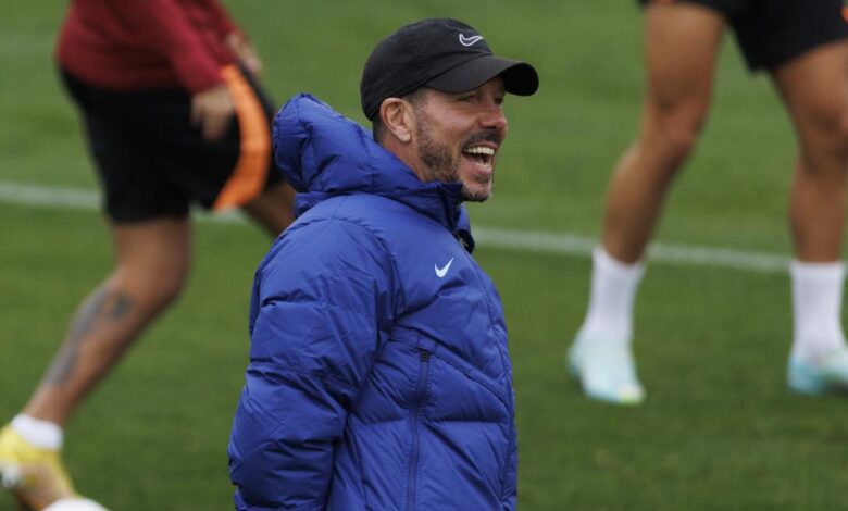 "Simeone transformó al Atlético, esto son sólo circunstancias..."