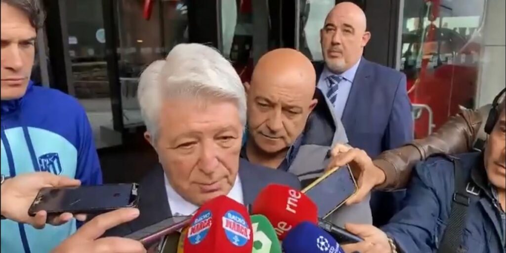 "Sois periodistas deportivos, el tema económico es asunto nuestro"