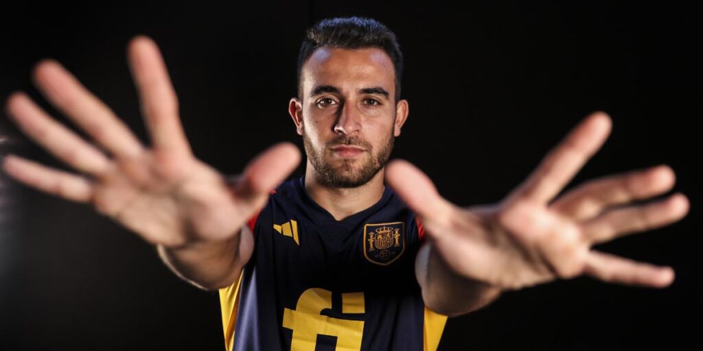 "Tengo que demostrar que estoy igual o mejor que el que juega"