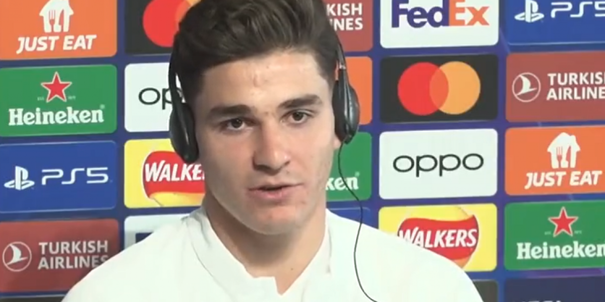 "¿Haaland? En River ya conviví con otros goleadores"