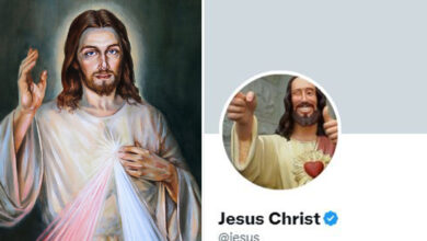 ¡Ave María Purísima! Twitter verifica cuenta de Jesucristo y usuarios reaccionan