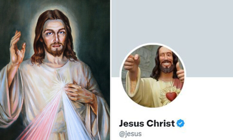¡Ave María Purísima! Twitter verifica cuenta de Jesucristo y usuarios reaccionan