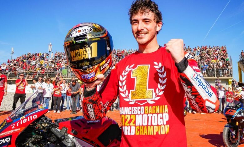 ¡Bagnaia no falló en Cheste y es el nuevo rey de MotoGP!