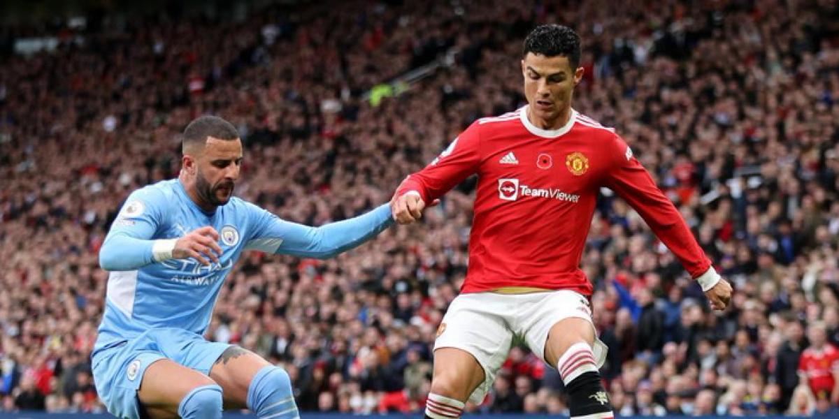 ¡El Manchester United despide a Cristiano Ronaldo!