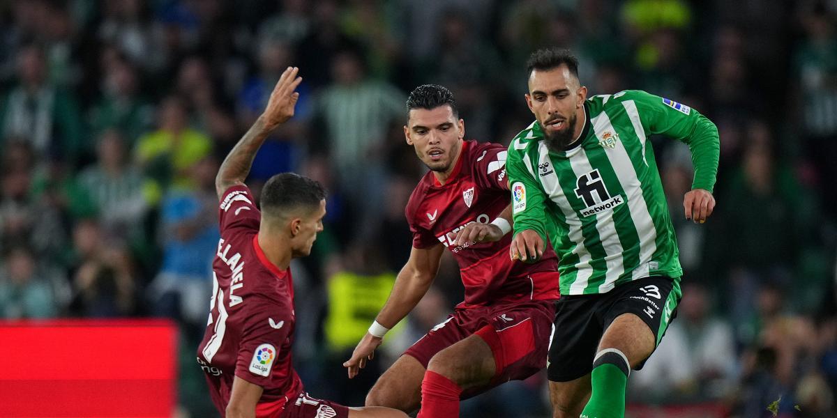 ¡El Real Betis se queda con nueve jugadores!