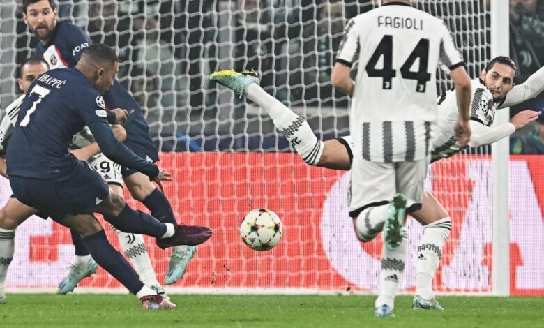 ¡Golazo de Mbappé ante la Juventus!
