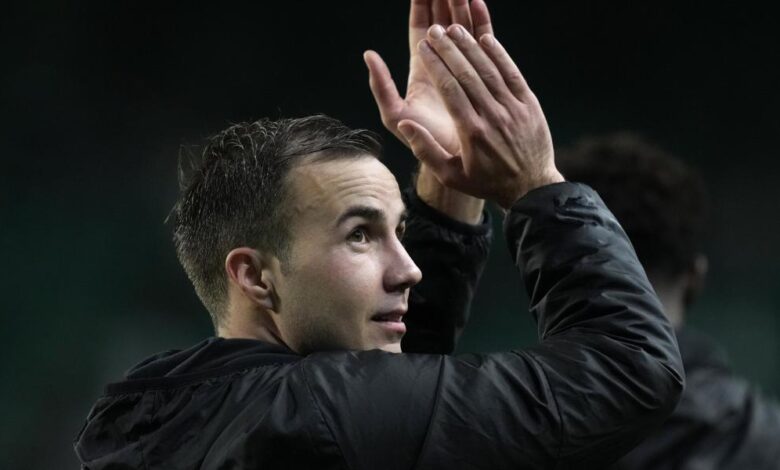 ¡Götze vuelve con Alemania cinco años después!