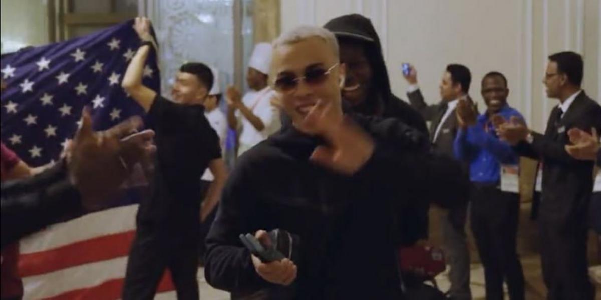 ¡La selección de EE.UU., desatada!