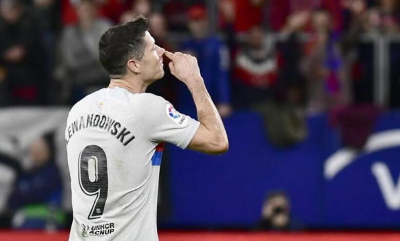 ¡Lewandowski, sancionado con 3 partidos y Piqué, con 4!