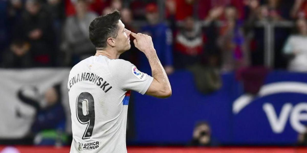 ¡Lewandowski, sancionado con 3 partidos y Piqué, con 4!