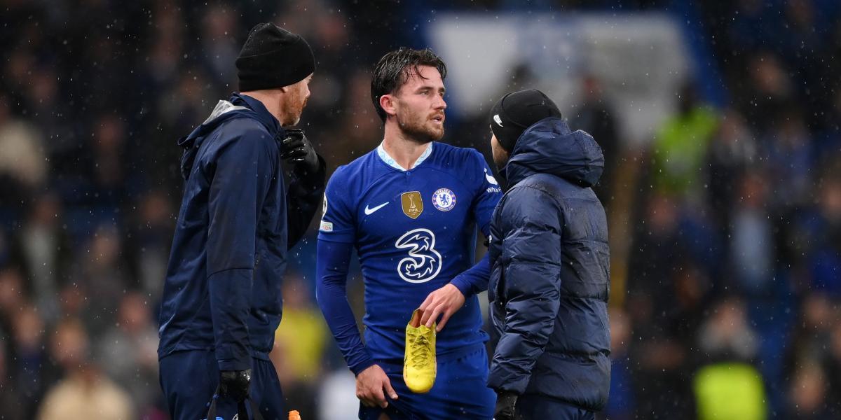 ¡Otra lesión! Chilwell se rompe a menos de tres semanas para el Mundial