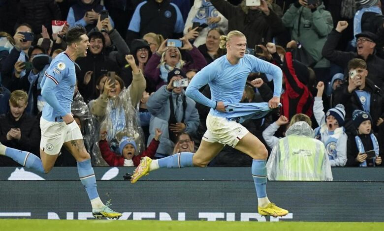 ¡Por eso se fichó a Haaland! Da un triunfo de campeón al City frente al Fulham en el 95'