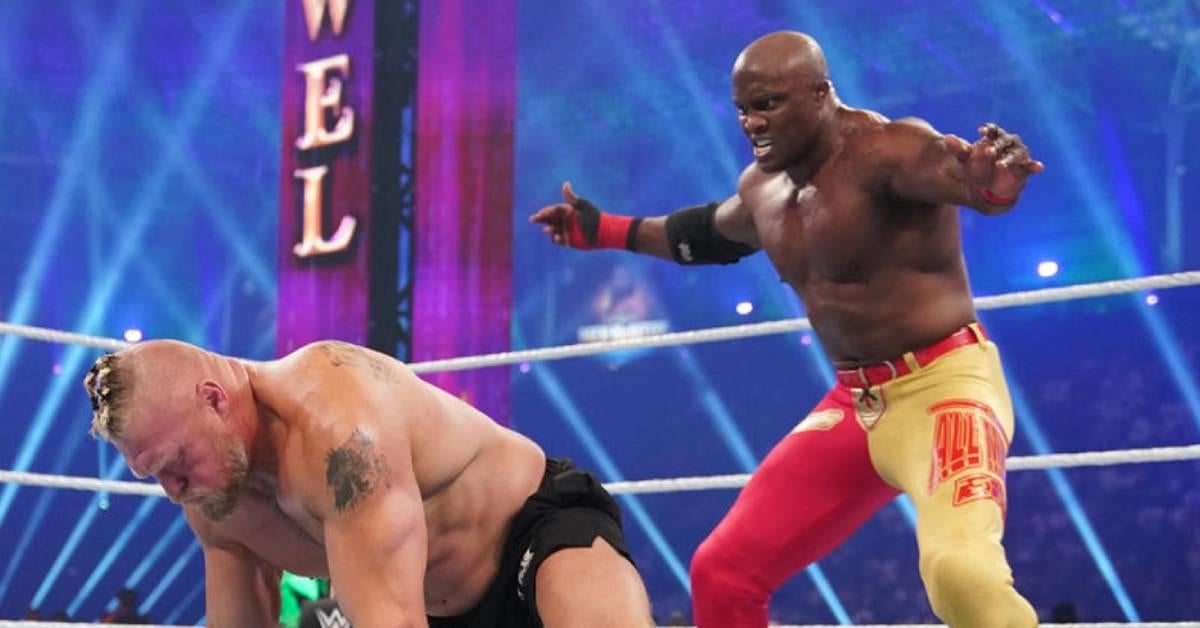 ¿Cuándo sucederá Brock Lesnar vs. Bobby Lashley Parte 3?