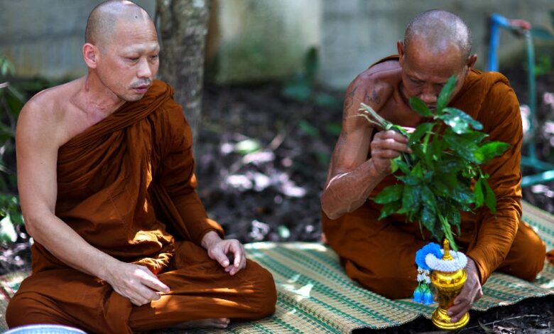 ¿El Nirvana? Monjes budistas dan positivo a metanfetamina