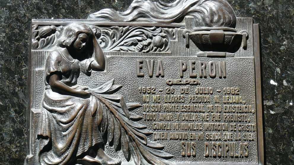¿Quién fue Eva Perón?