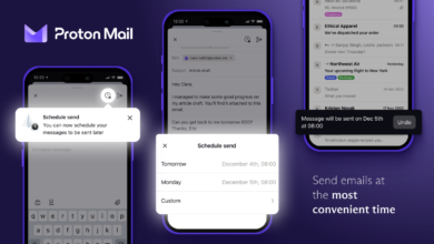 ¿Ser como Gmail? Proton Mail pronto ofrecerá categorización de correo electrónico, programación de mensajes y más