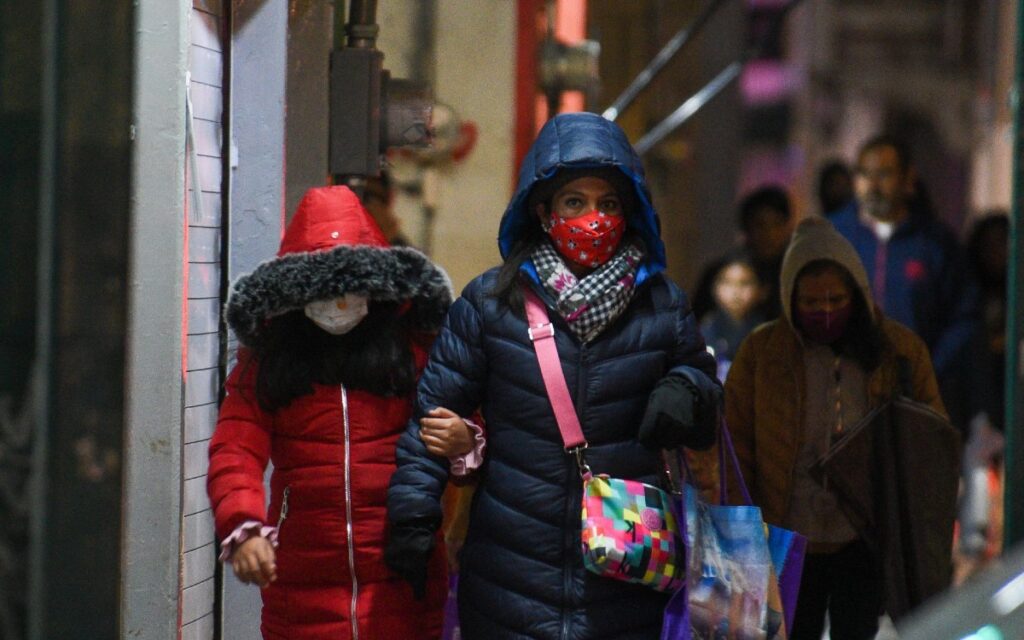 ¡Abrígate bien! Onda gélida afectará gran parte de México