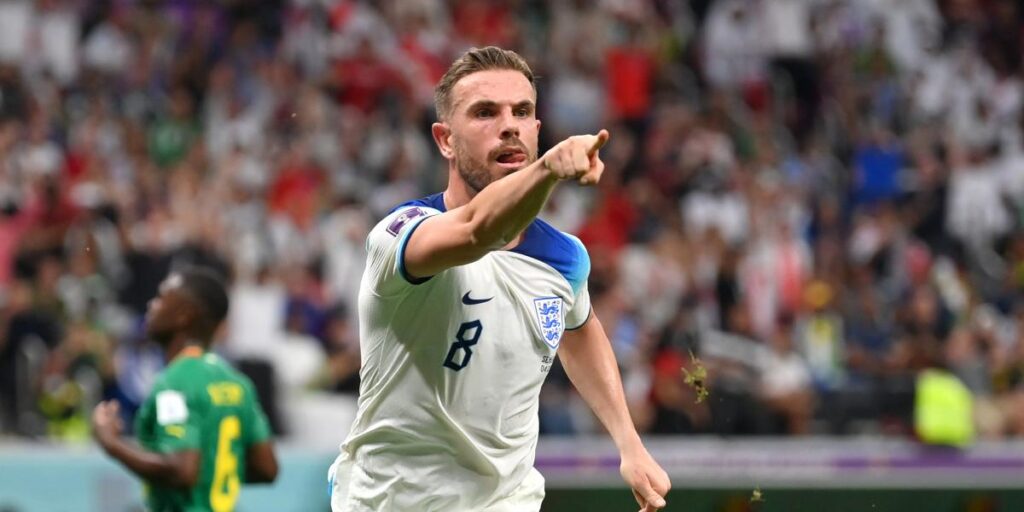 ¡Inglaterra marca ante Senegal con un jugadón!