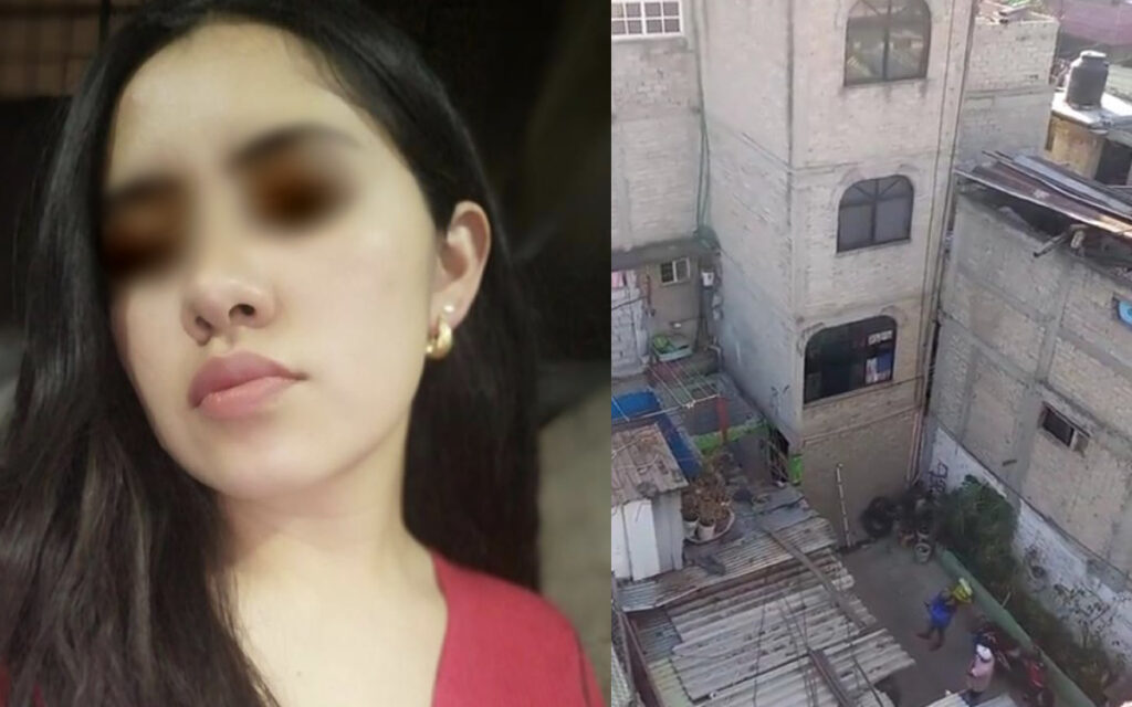 '¡Me tienen secuestrada!', joven pide ayuda desde azotea en Coyoacán | Video