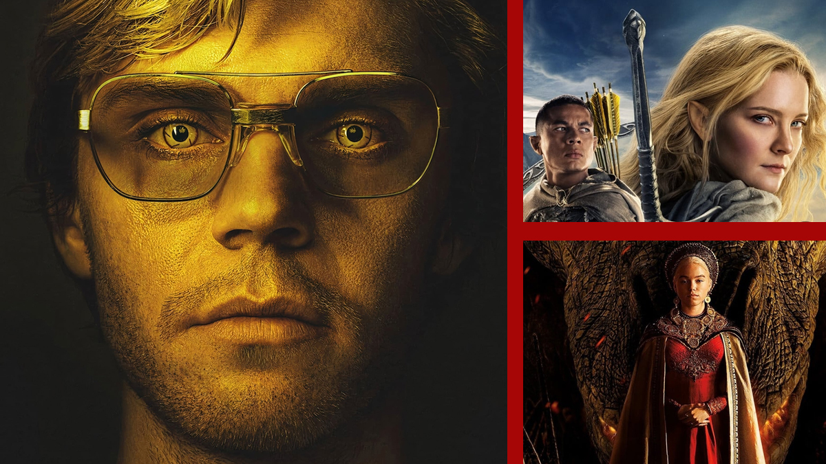 ¿Fue 'DAHMER' más grande que 'Rings of Power' y 'House of the Dragon'?