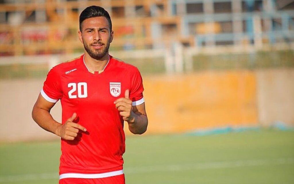 ¿Quién es Amir Nasr-Azadani, el futbolista que sería ejecutado en Irán?