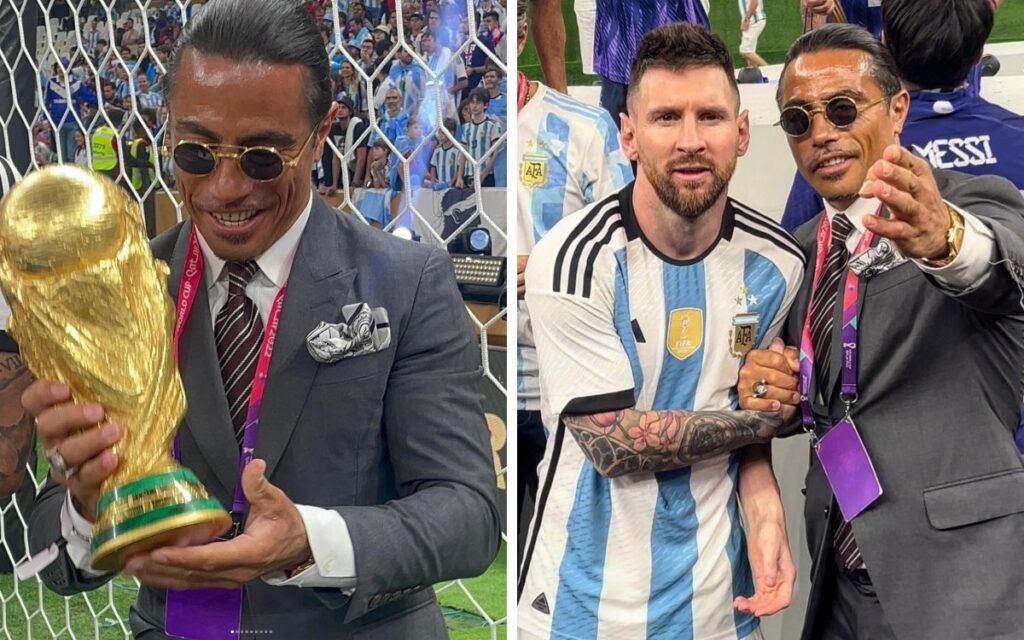 ¿'Salt Bae' en festejos de Qatar 2022? FIFA abre investigación