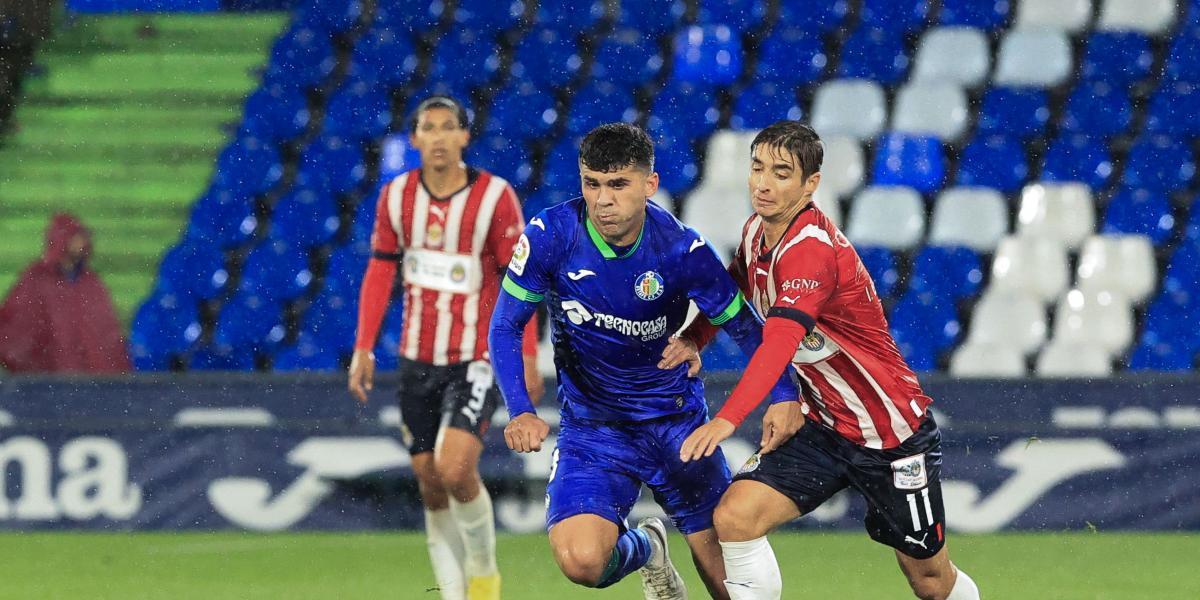 0-1: El Chivas hurga en la herida del Getafe