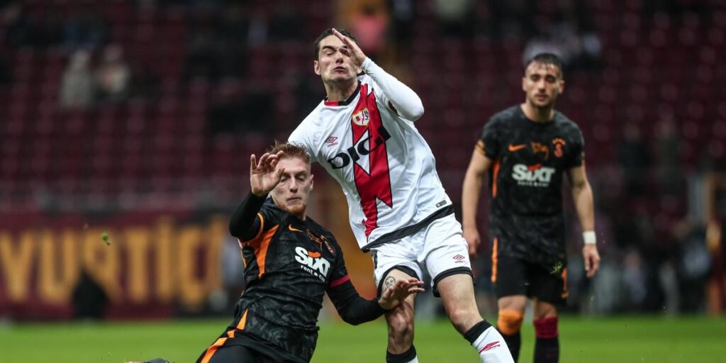 0-1. El Rayo se despide con un triunfo ante el Galatasaray