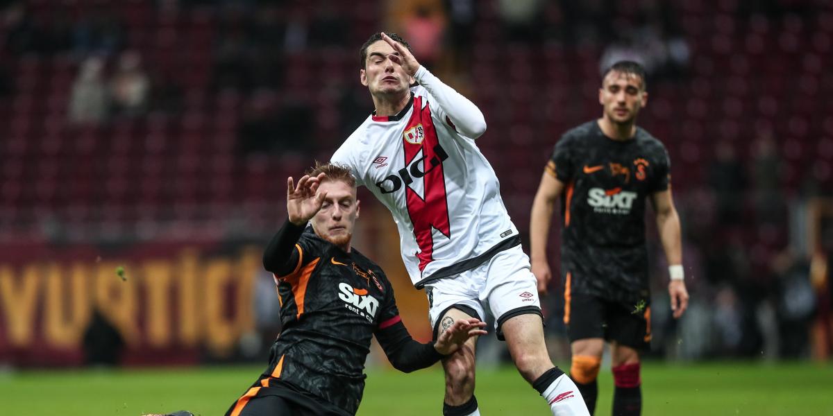 0-1. El Rayo se despide con un triunfo ante el Galatasaray
