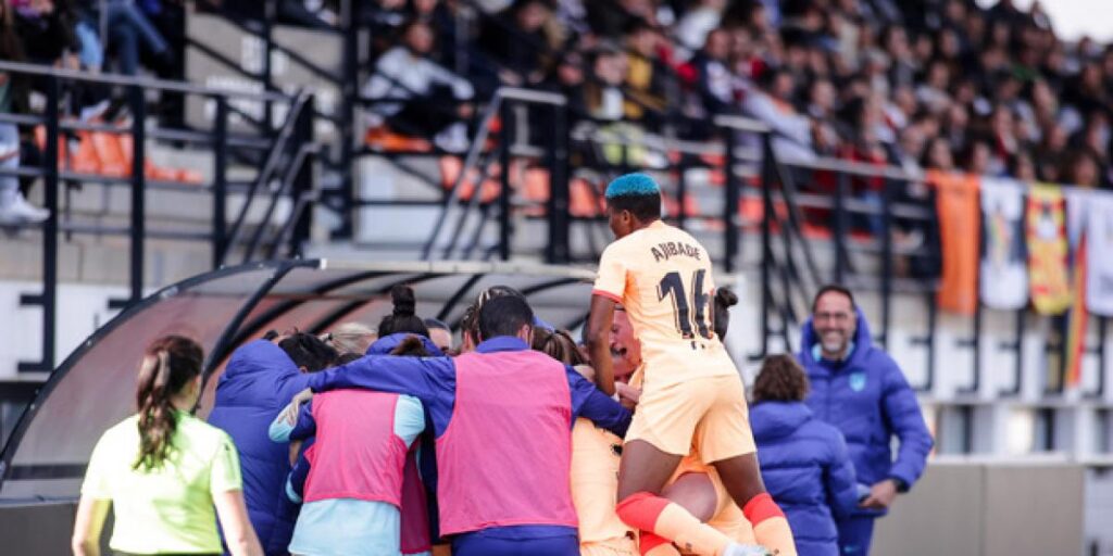 0-1: Marta Cardona da la victoria al Atlético en Valencia sobre la bocina