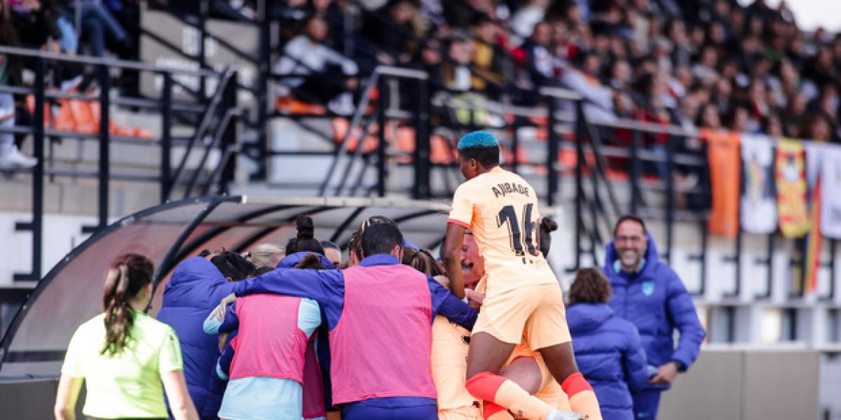 0-1: Marta Cardona da la victoria al Atlético en Valencia sobre la bocina