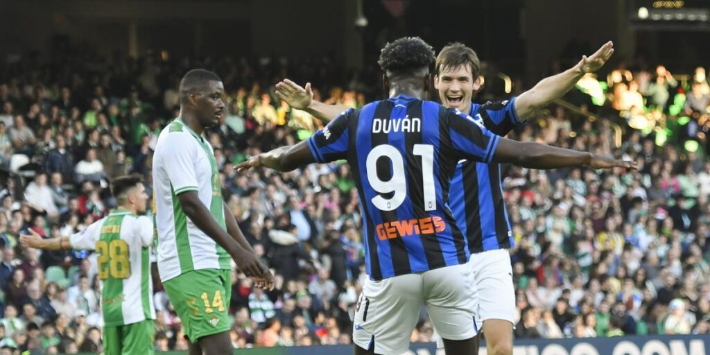 0-3: La tremenda efectividad del Atalanta desarbola al Betis